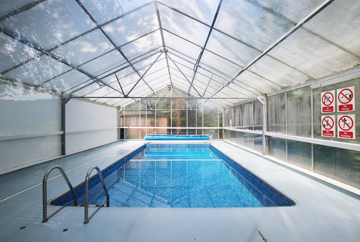 Swimming pool - available April to October - bookable private slots